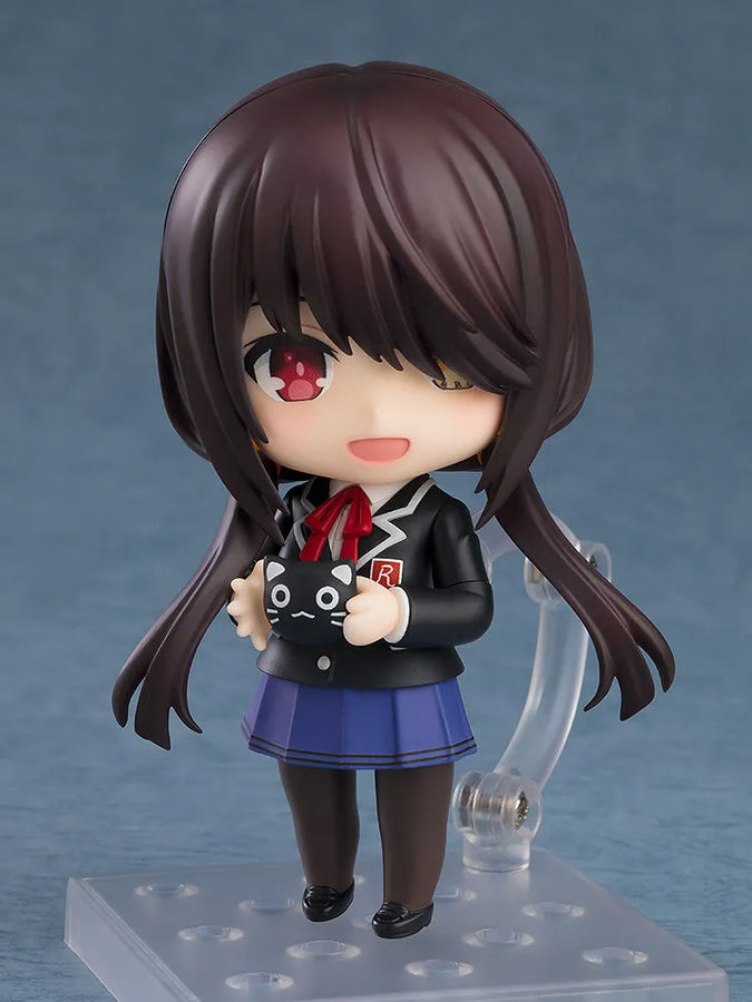 Date A Live V - Tokisaki Kurumi - Nendoroid #2455 - School Uniform Ver. (Good Smile Company)ㅤ – Good Smile Company – ActionFigure Brasil