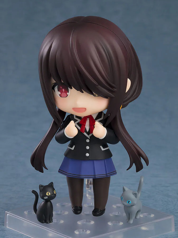 Date A Live V - Tokisaki Kurumi - Nendoroid #2455 - School Uniform Ver. (Good Smile Company)ㅤ – Good Smile Company – ActionFigure Brasil