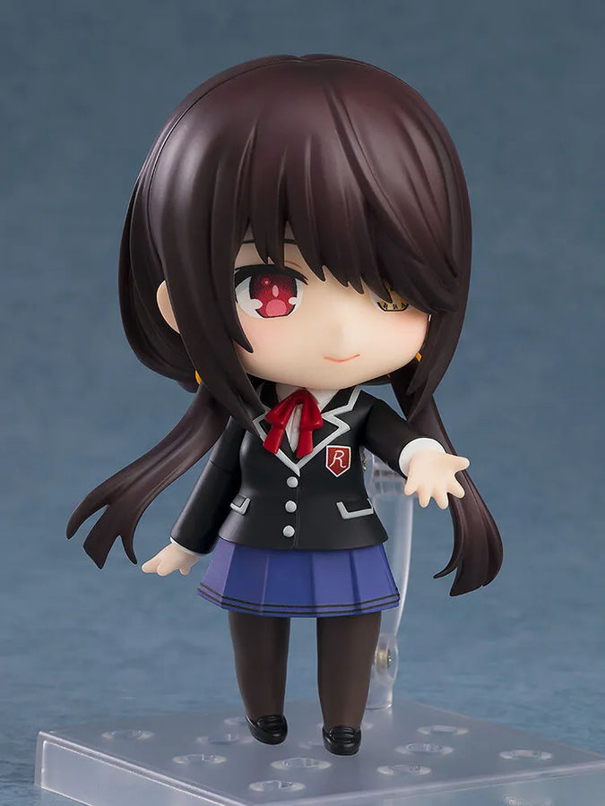 Date A Live V - Tokisaki Kurumi - Nendoroid #2455 - School Uniform Ver. (Good Smile Company)ㅤ – Good Smile Company – ActionFigure Brasil