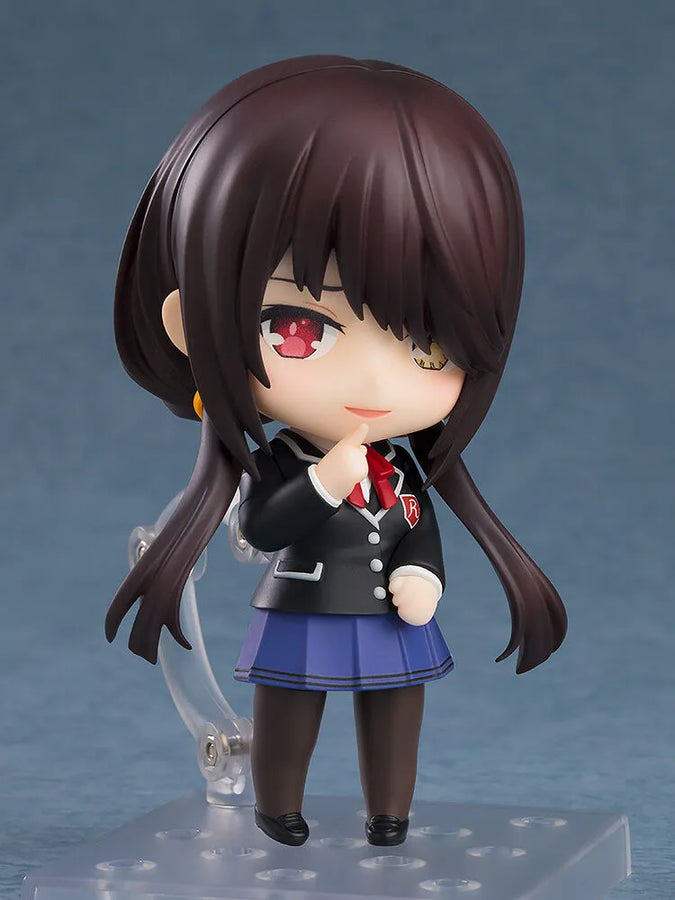 Date A Live V - Tokisaki Kurumi - Nendoroid #2455 - School Uniform Ver. (Good Smile Company)ㅤ – Good Smile Company – ActionFigure Brasil