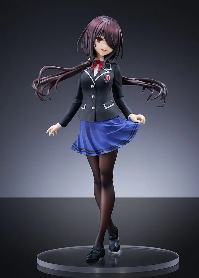 Date A Live V - Tokisaki Kurumi - Pop Up Parade - School Uniform Ver., L (Good Smile Company)ㅤ – Good Smile Company – ActionFigure Brasil