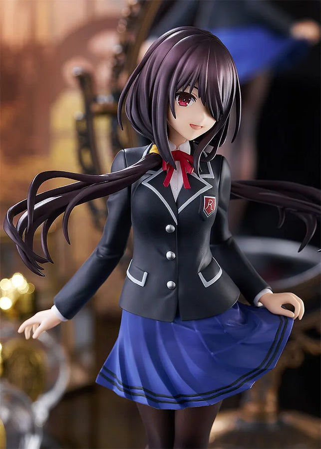 Date A Live V - Tokisaki Kurumi - Pop Up Parade - School Uniform Ver., L (Good Smile Company)ㅤ – Good Smile Company – ActionFigure Brasil
