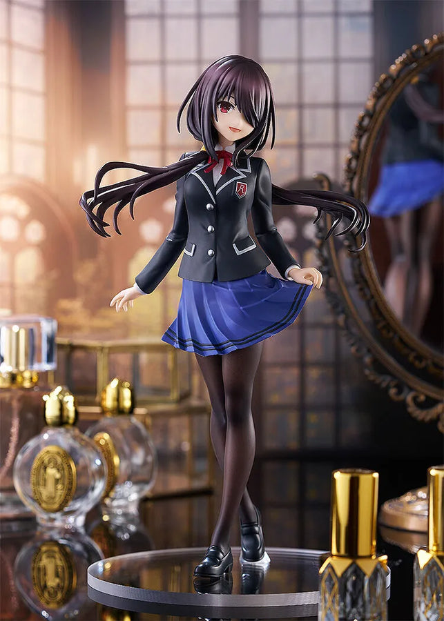 Date A Live V - Tokisaki Kurumi - Pop Up Parade - School Uniform Ver., L (Good Smile Company)ㅤ – Good Smile Company – ActionFigure Brasil