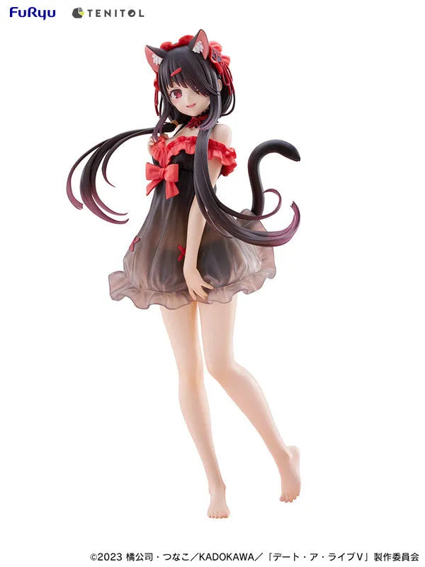 Date A Live V - Tokisaki Kurumi - Tenitol - Tenitol Tall (FuRyu)ㅤ – FuRyu – ActionFigure Brasil
