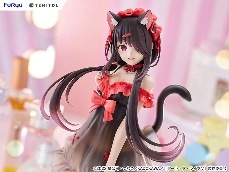 Date A Live V - Tokisaki Kurumi - Tenitol - Tenitol Tall (FuRyu)ㅤ – FuRyu – ActionFigure Brasil
