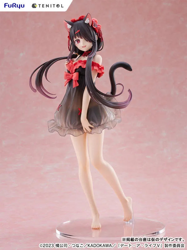 Date A Live V - Tokisaki Kurumi - Tenitol - Tenitol Tall (FuRyu)ㅤ – FuRyu – ActionFigure Brasil
