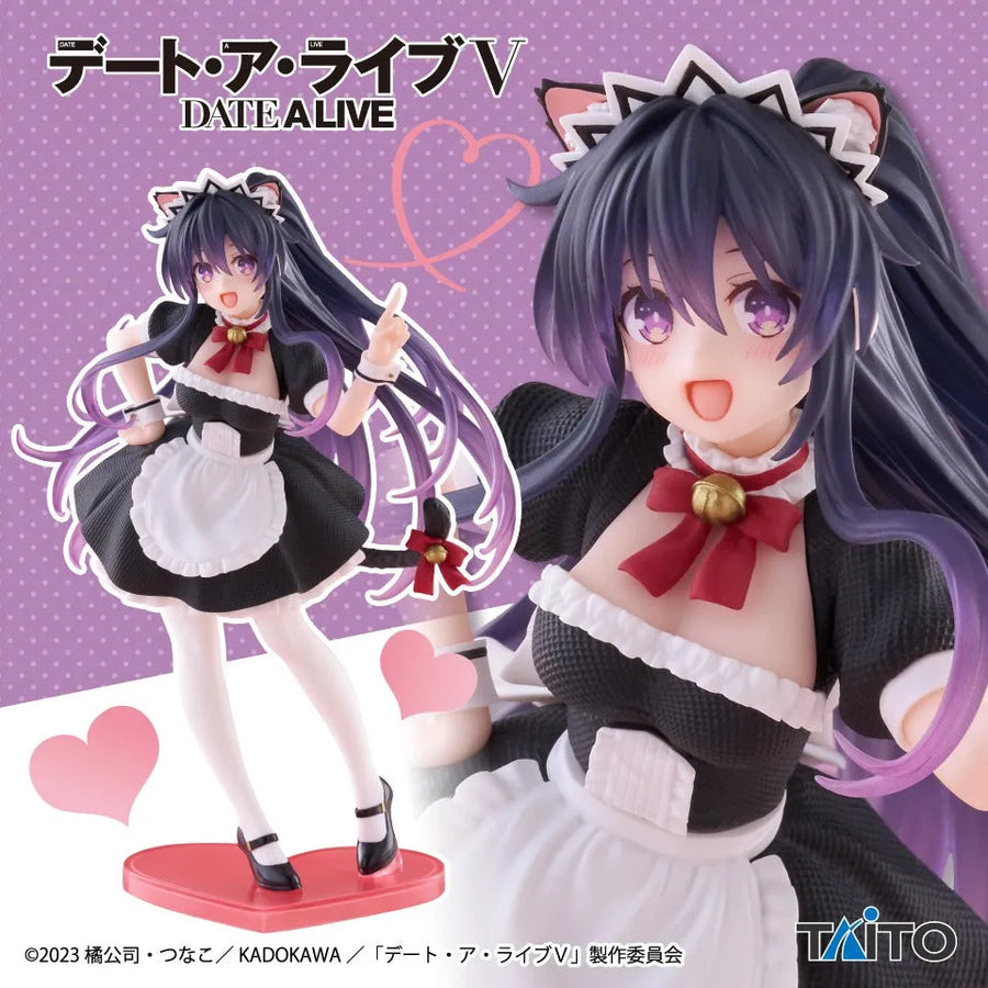 Date A Live V - Yatogami Tohka - Coreful Figure - Nekomimi Maid ver. (Taito)ㅤ – Taito – ActionFigure Brasil