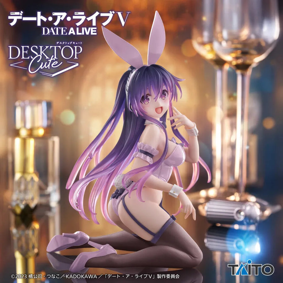 Date A Live V - Yatogami Tohka - Desktop Cute - Bunny Ver., Renewal (Taito)ㅤ – Taito – ActionFigureBrasil