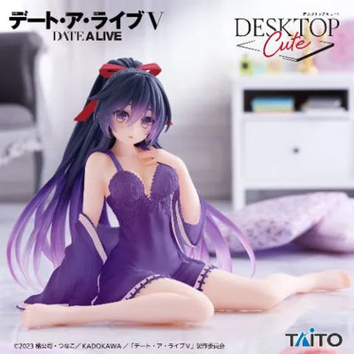 Date A Live V - Yatogami Tohka - Desktop Cute - Nightwear Ver., Renewal (Taito)ㅤ – Taito – ActionFigure Brasil