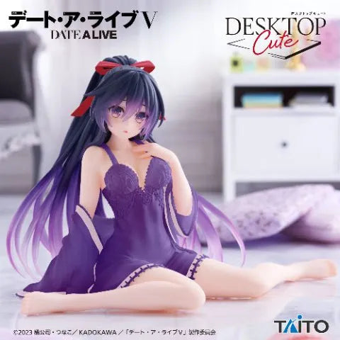 Date A Live V - Yatogami Tohka - Desktop Cute - Nightwear Ver., Renewal (Taito)ㅤ – Taito – ActionFigure Brasil