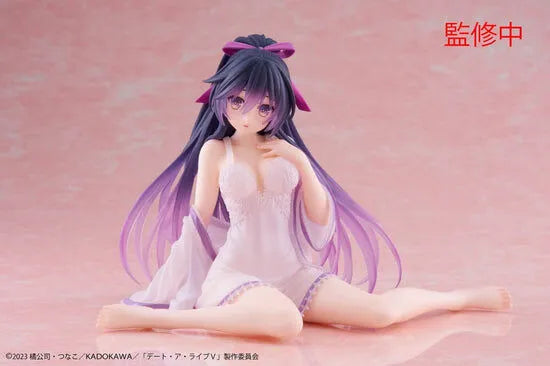 Date A Live V - Yatogami Tohka - Desktop Cute - Nightwear ver. (Taito)ㅤ – Taito – ActionFigure Brasil