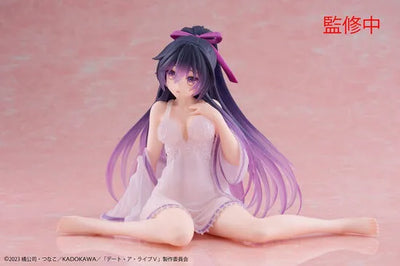 Date A Live V - Yatogami Tohka - Desktop Cute - Nightwear ver. (Taito)ㅤ – Taito – ActionFigureBrasil — embalagem