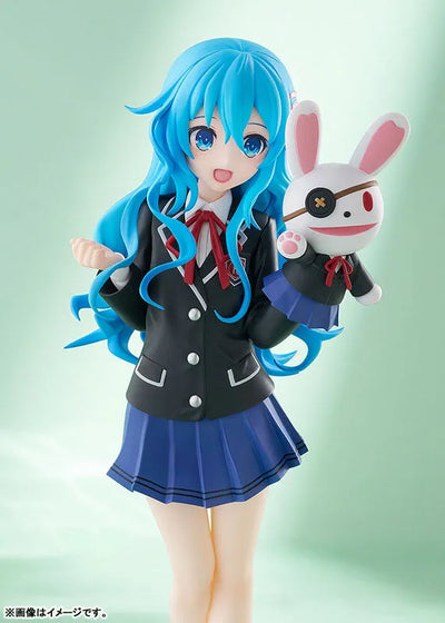 Date A Live V - Yoshino - Yoshinon - Pop Up Parade - School Uniform Ver., L (Good Smile Company)ㅤ – Good Smile Company – ActionFigure Brasil — com base expositora