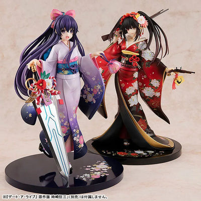Date A Live - Yatogami Tohka - 1/7 - Finest Kimono Ver. (Good Smile Company, Kadokawa)ㅤ – Good Smile Company – ActionFigureBrasil — com base expositora