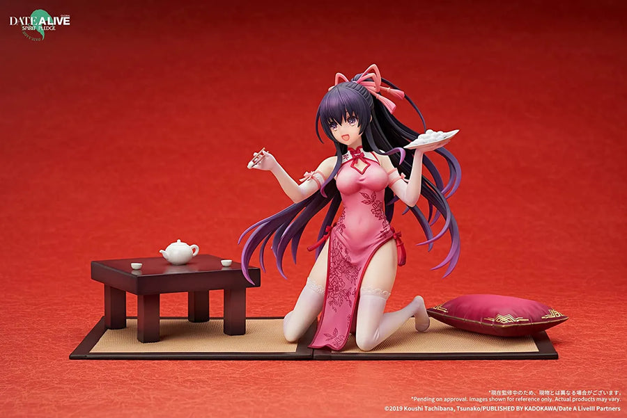 Date A Live - Yatogami Tohka - 1/7 - New Year China Dress Ver. (APEX)ㅤ – APEX – ActionFigure Brasil