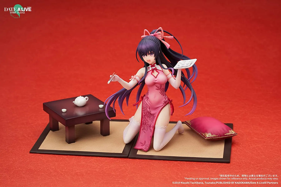 Date A Live - Yatogami Tohka - 1/7 - New Year China Dress Ver. (APEX)ㅤ – APEX – ActionFigure Brasil