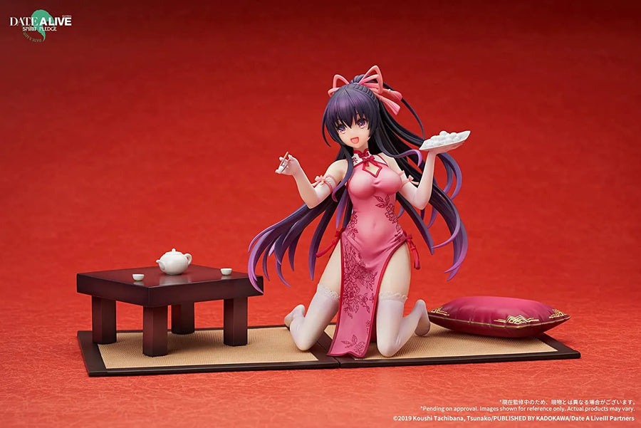 Date A Live - Yatogami Tohka - 1/7 - New Year China Dress Ver. (APEX)ㅤ – APEX – ActionFigure Brasil