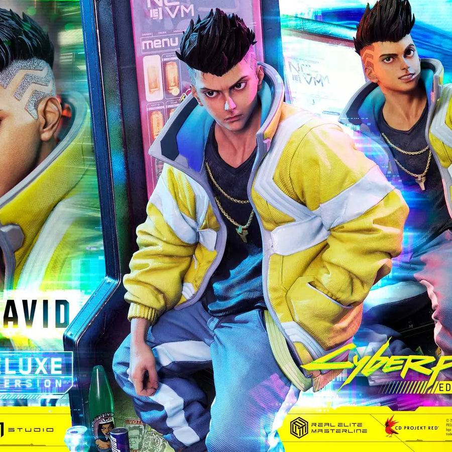 David (Deluxe Bonus Version) Cyberpunk: Edgerunners – Prime1Studio – ActionFigure Brasil