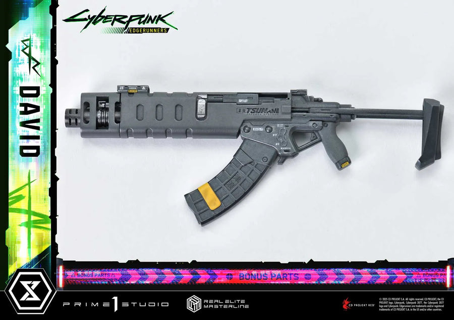 David (Deluxe Bonus Version) Cyberpunk: Edgerunners – Prime1Studio – ActionFigure Brasil