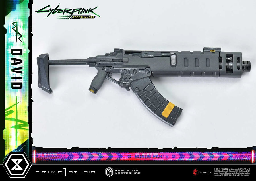 David (Deluxe Bonus Version) Cyberpunk: Edgerunners – Prime1Studio – ActionFigure Brasil