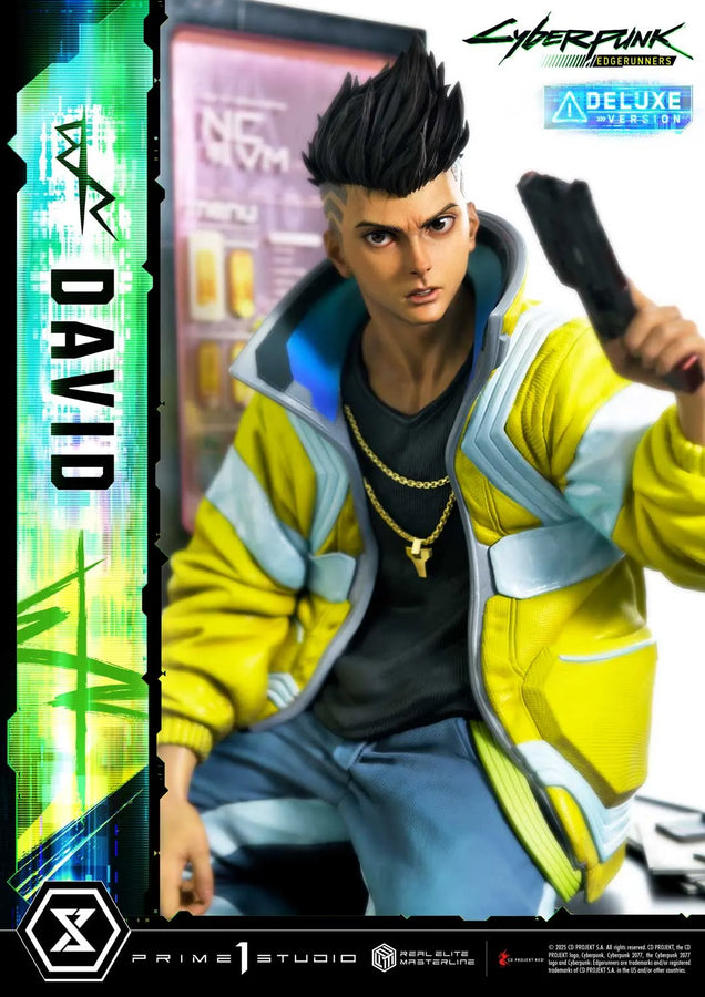 David (Deluxe Bonus Version) Cyberpunk: Edgerunners – Prime1Studio – ActionFigure Brasil