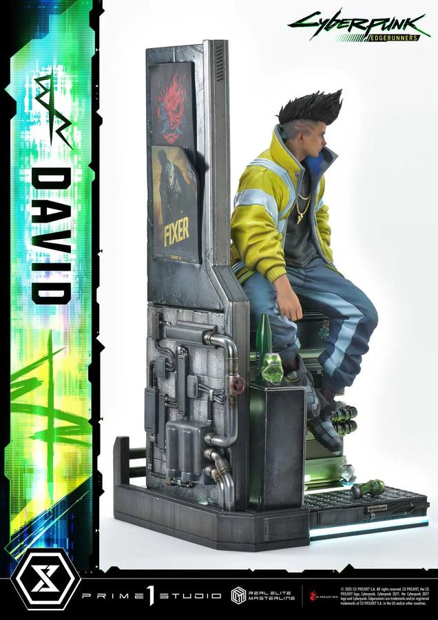 David (Deluxe Bonus Version) Cyberpunk: Edgerunners – Prime1Studio – ActionFigure Brasil