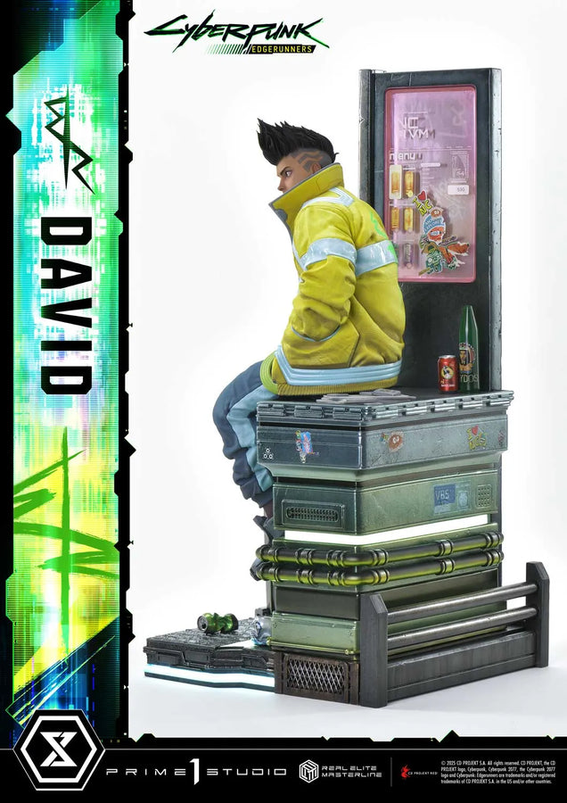 David (Deluxe Bonus Version) Cyberpunk: Edgerunners – Prime1Studio – ActionFigure Brasil