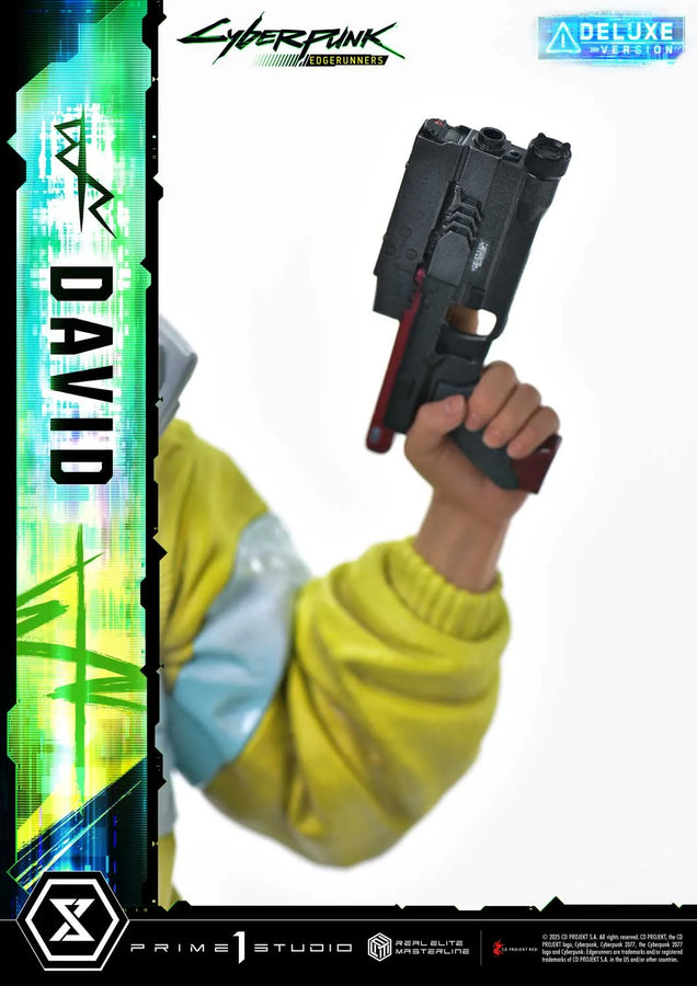 David (Deluxe Bonus Version) Cyberpunk: Edgerunners – Prime1Studio – ActionFigure Brasil