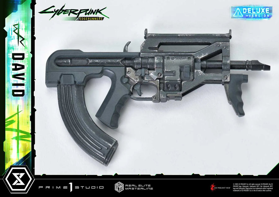 David (Deluxe Bonus Version) Cyberpunk: Edgerunners – Prime1Studio – ActionFigure Brasil