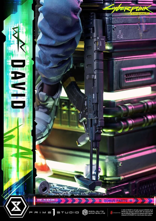 David (Deluxe Bonus Version) - LIMITED EDITION: TBD (Deluxe Bonus Version) – Prime 1 Studio – ActionFigure Brasil