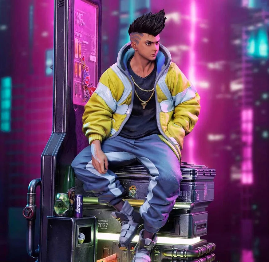 David (Deluxe Bonus Version) - LIMITED EDITION: TBD (Deluxe Bonus Version) – Prime 1 Studio – ActionFigure Brasil