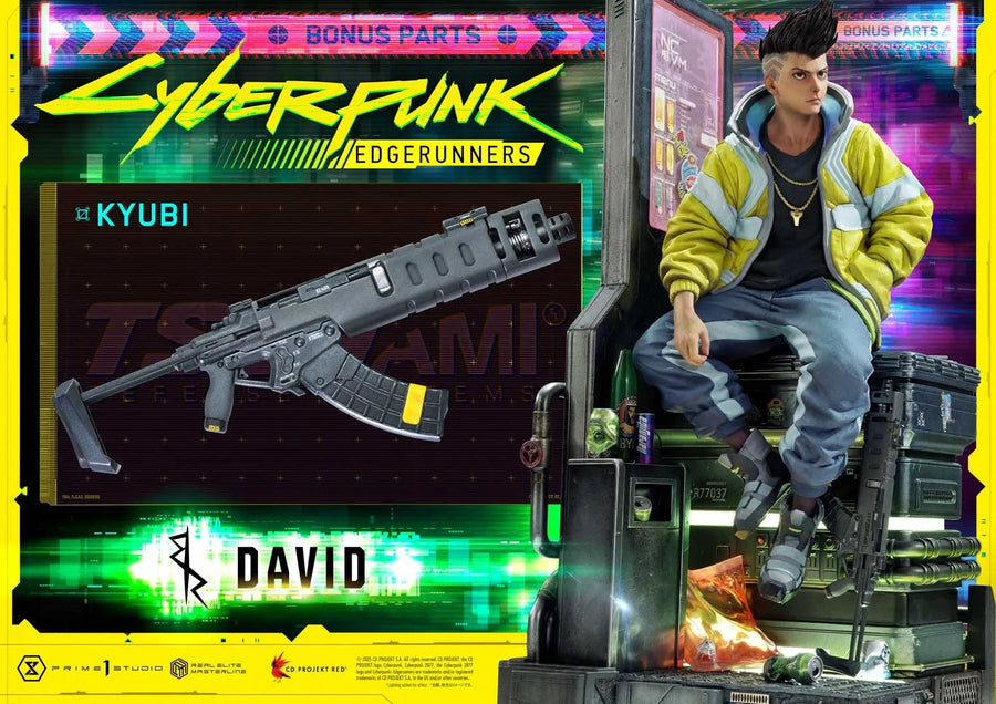 David (Deluxe Bonus Version) - LIMITED EDITION: TBD (Deluxe Bonus Version) – Prime 1 Studio – ActionFigure Brasil