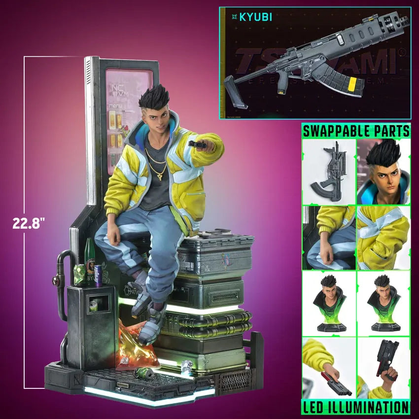 David (Deluxe Bonus Version) - LIMITED EDITION: TBD (Deluxe Bonus Version) – Prime 1 Studio – ActionFigure Brasil