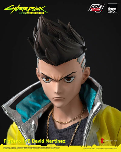 David Martinez – Threezero – ActionFigure Brasil — detalhe do produto