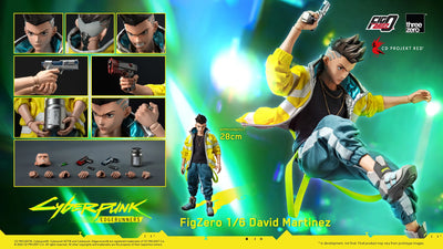 David Martinez – Threezero – ActionFigure Brasil — ângulo diferente