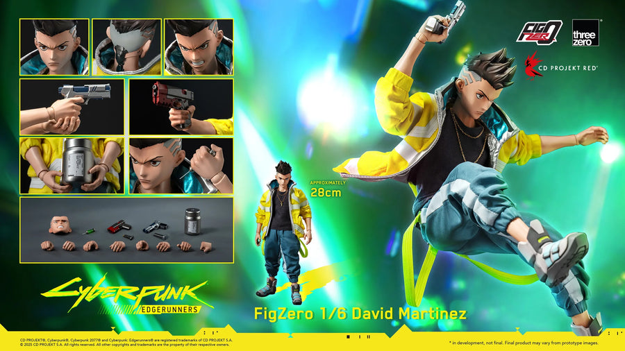David Martinez – Threezero – ActionFigure Brasil