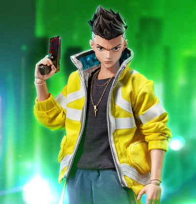 David Martinez – Threezero – ActionFigure Brasil — detalhe do produto