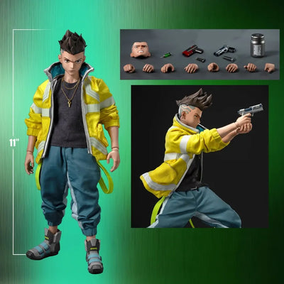 David Martinez – Threezero – ActionFigure Brasil — close