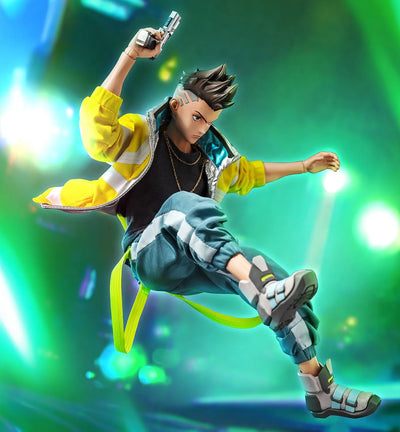 David Martinez – Threezero – ActionFigure Brasil — detalhe do produto