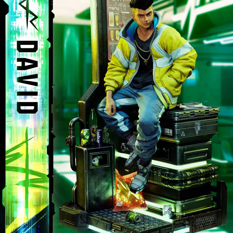 David (Regular Version) Cyberpunk: Edgerunners – Prime1Studio – ActionFigure Brasil