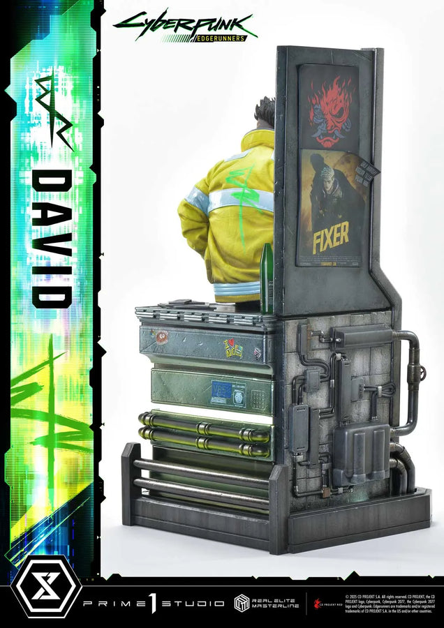 David (Regular Version) Cyberpunk: Edgerunners – Prime1Studio – ActionFigure Brasil
