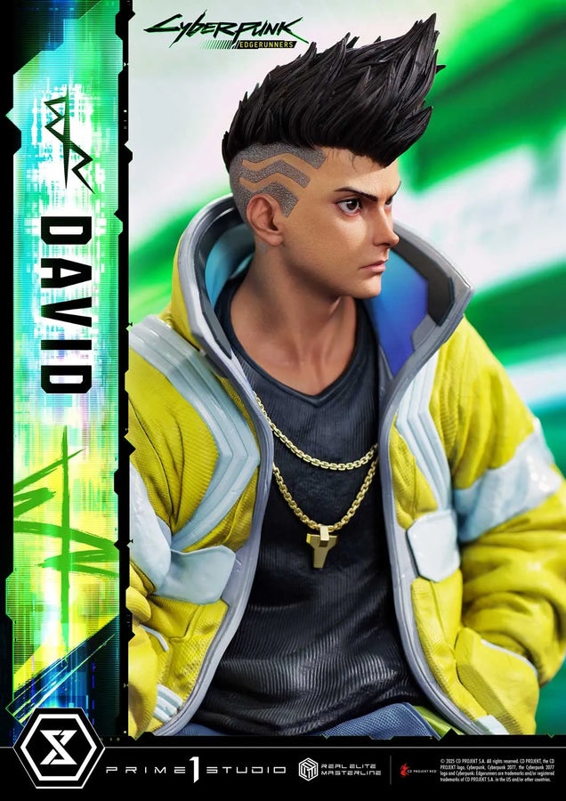 David (Regular Version) Cyberpunk: Edgerunners – Prime1Studio – ActionFigure Brasil