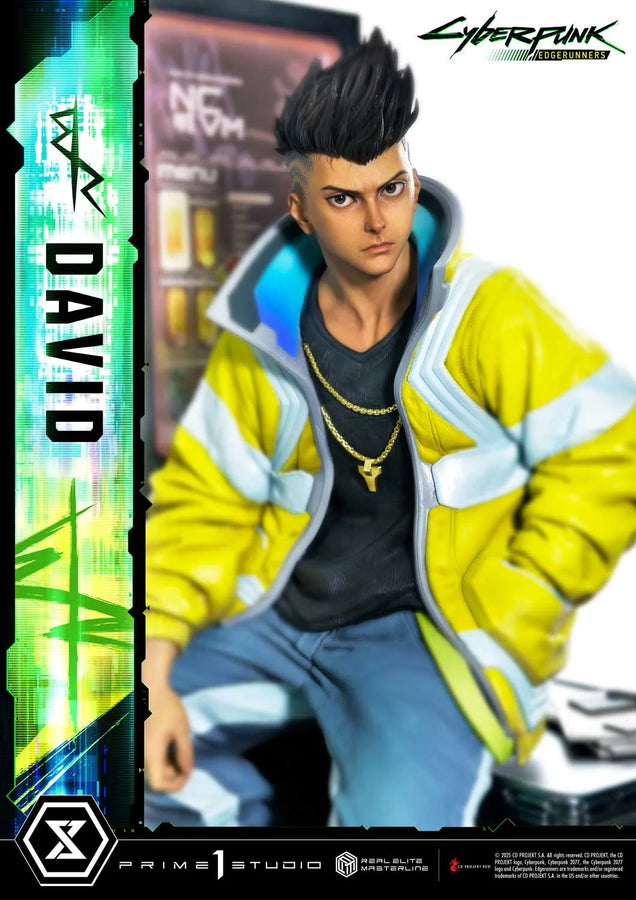 David (Regular Version) Cyberpunk: Edgerunners – Prime1Studio – ActionFigure Brasil