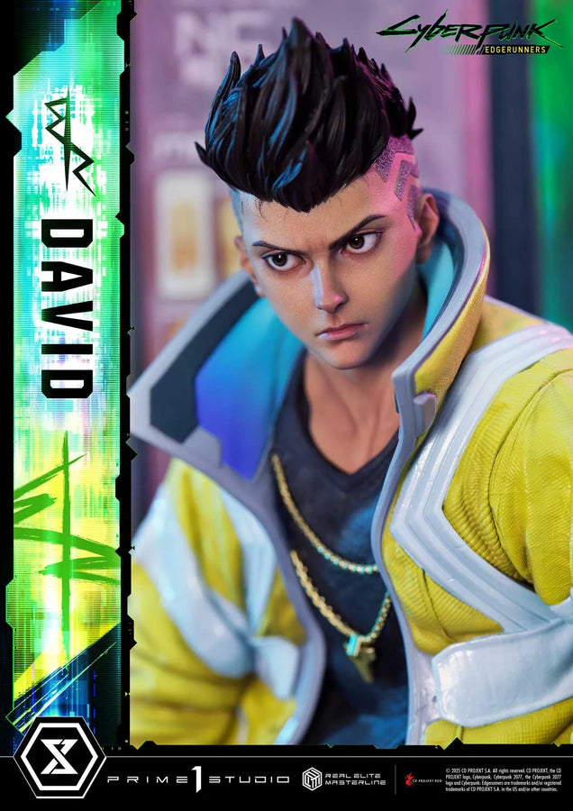 David (Regular Version) Cyberpunk: Edgerunners – Prime1Studio – ActionFigure Brasil