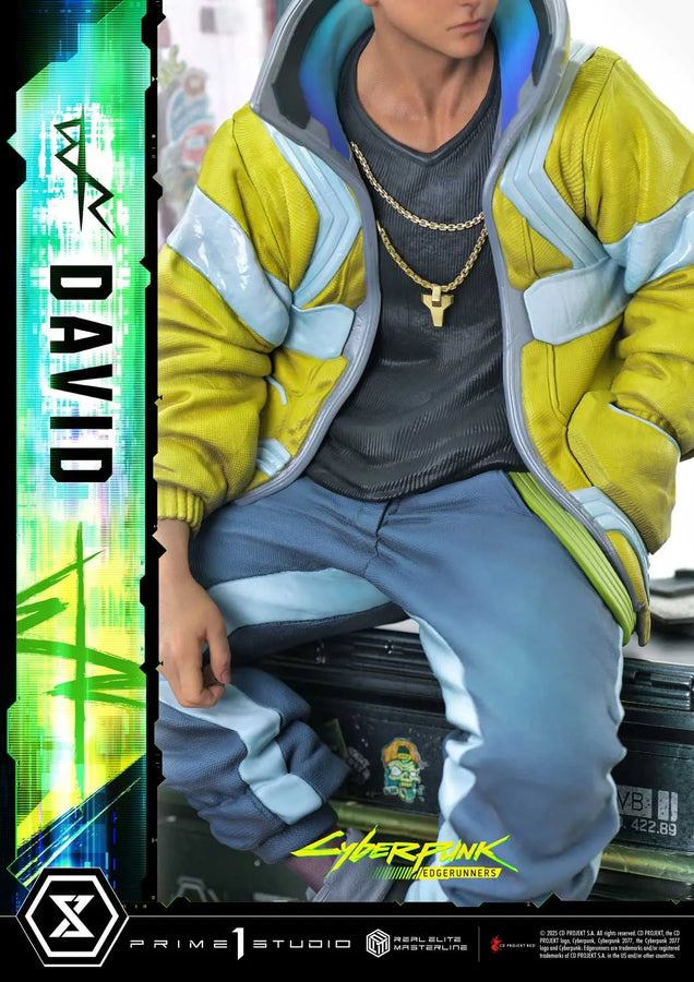 David (Regular Version) Cyberpunk: Edgerunners – Prime1Studio – ActionFigure Brasil