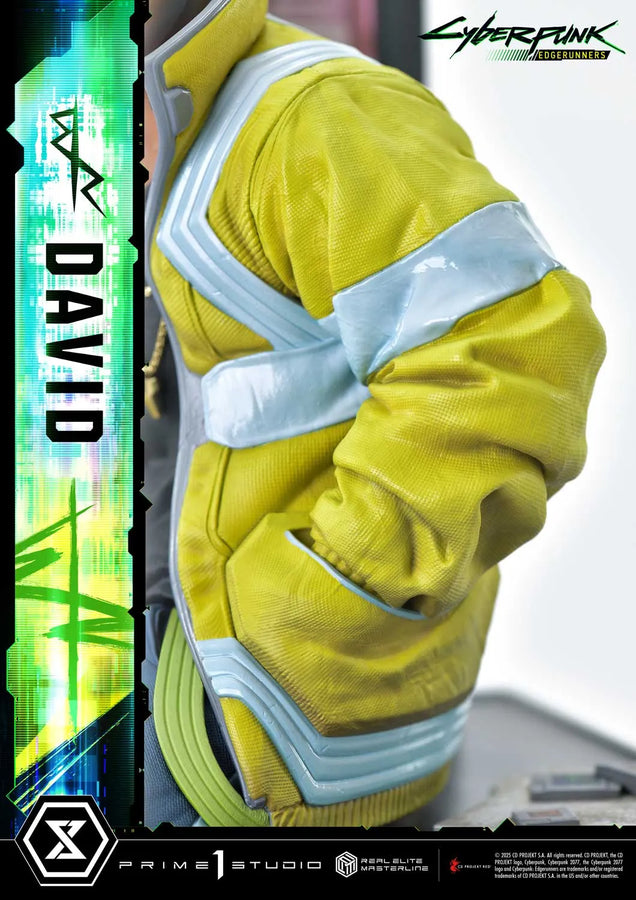 David (Regular Version) Cyberpunk: Edgerunners – Prime1Studio – ActionFigure Brasil