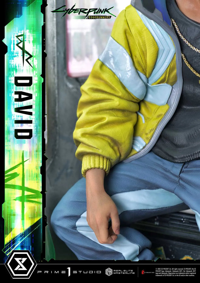 David (Regular Version) Cyberpunk: Edgerunners – Prime1Studio – ActionFigure Brasil