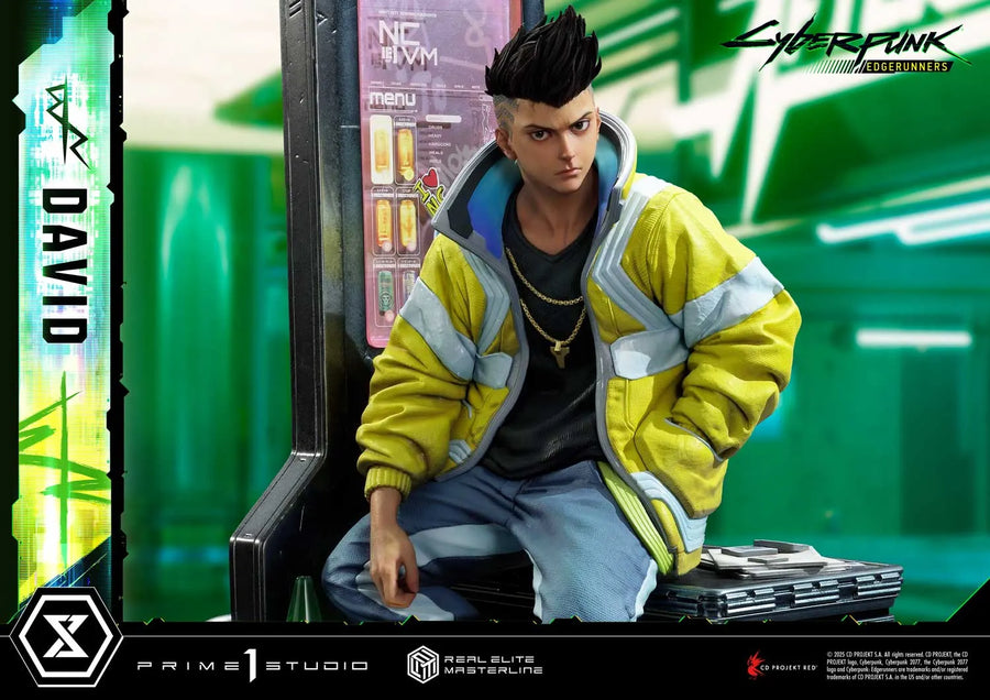 David (Regular Version) Cyberpunk: Edgerunners – Prime1Studio – ActionFigure Brasil