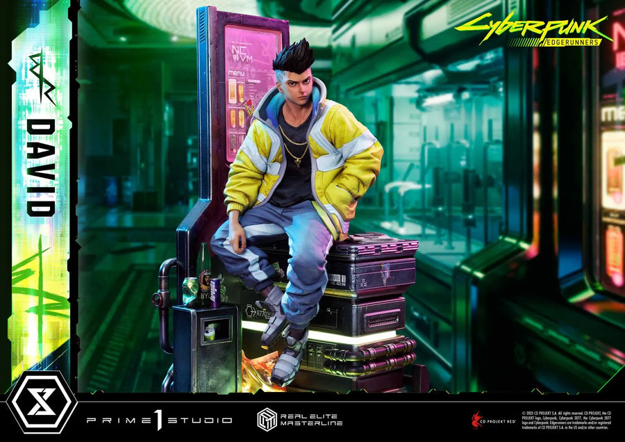 David (Regular Version) Cyberpunk: Edgerunners – Prime1Studio – ActionFigure Brasil