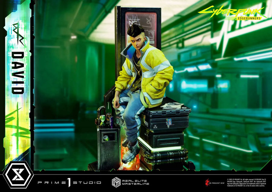 David (Regular Version) Cyberpunk: Edgerunners – Prime1Studio – ActionFigure Brasil